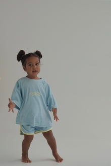  Sky Blue Terry Set