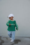 Kalimera Pullover- Green