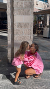 Adult Kalimera Pullover- Pink