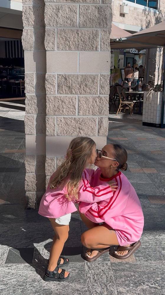 Adult Kalimera Pullover- Pink