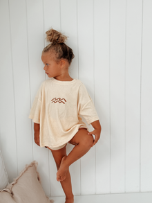  Coconut Cream Terry Set