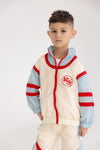 Astro Windbreaker- Blue