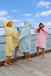 Kalimera Hooded Towel- Fairyfloss