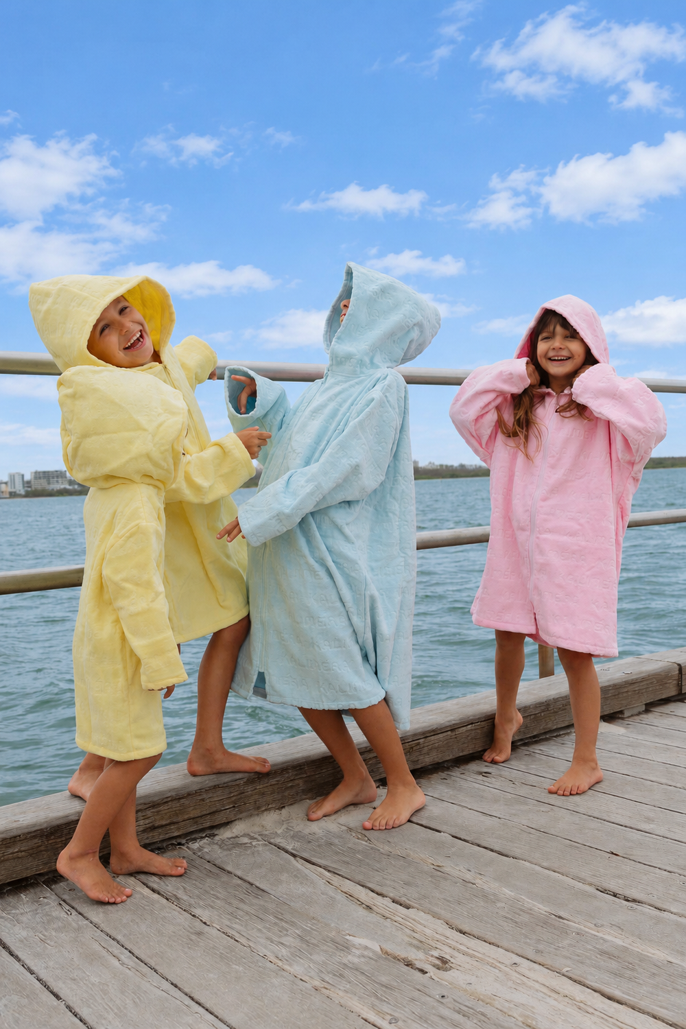 Hooded Towels