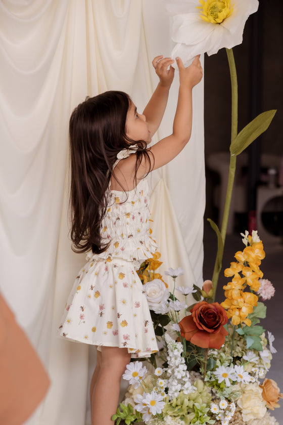 Meli Top & Skirt Set