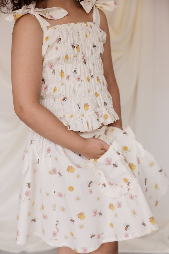 Meli Top & Skirt Set