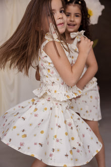  Meli Top & Skirt Set