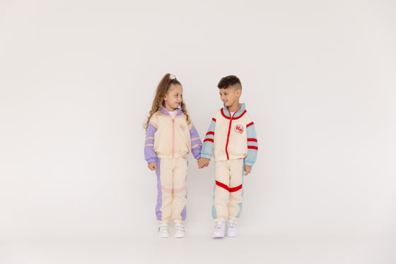 Astro Windbreaker- Blue