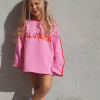 Kalimera Pullover- Pink