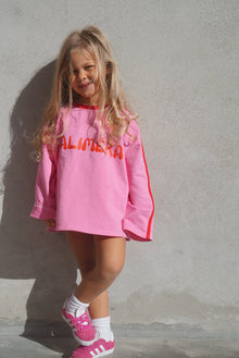  Kalimera Pullover- Pink