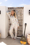 Greco Disco Pyjamas Womens