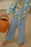 Lemóni Wide Leg Knit Pants