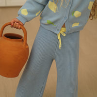Lemóni Wide Leg Knit Pants