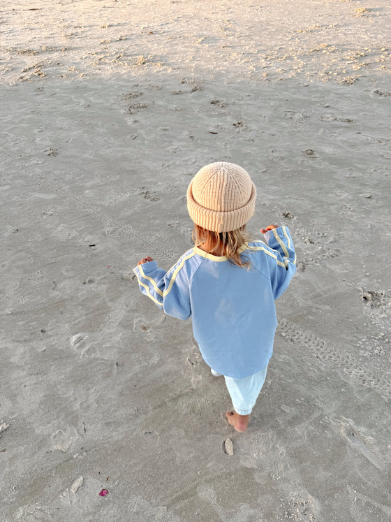 Kalimera Pullover- Blue
