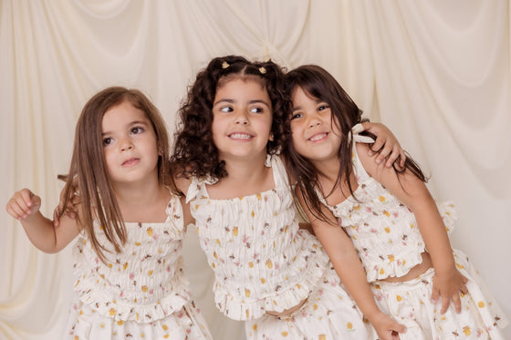 Meli Top & Skirt Set