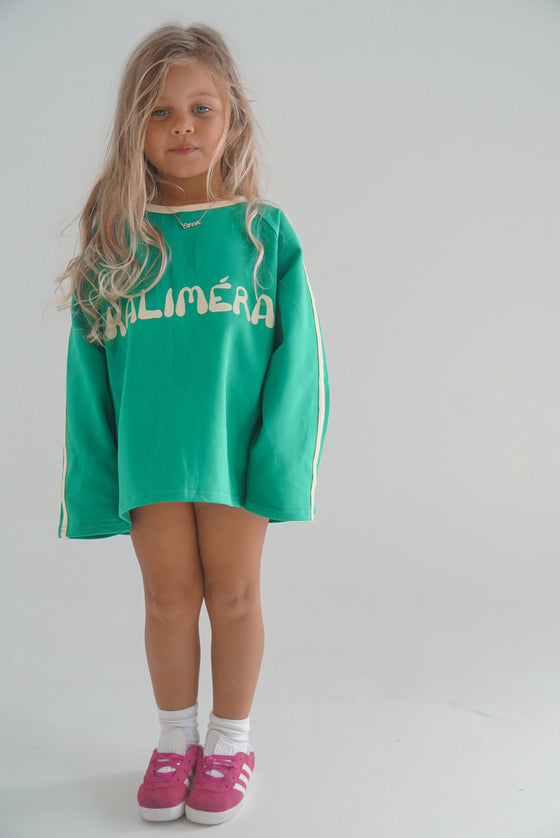 Kalimera Pullover- Green