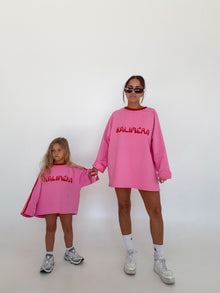  Adult Kalimera Pullover- Pink