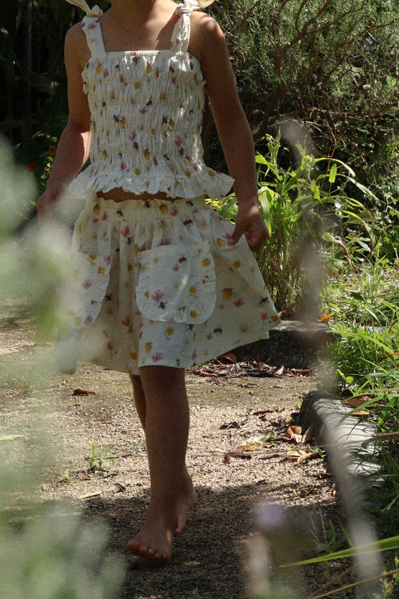 Meli Top & Skirt Set