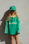 Kalimera Pullover- Green