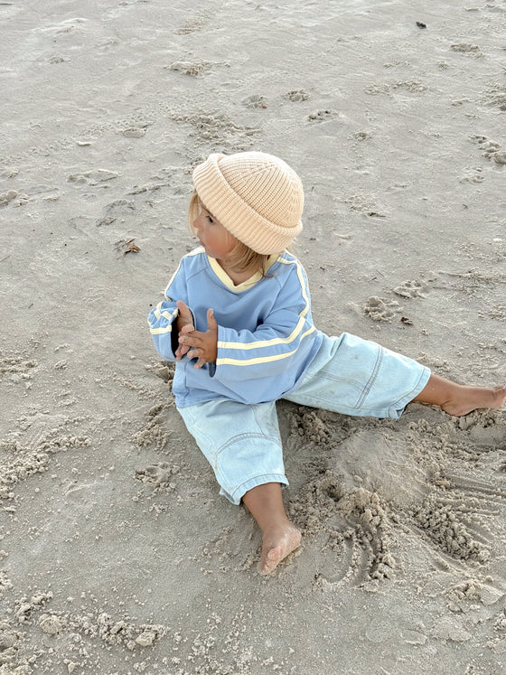 Kalimera Pullover- Blue
