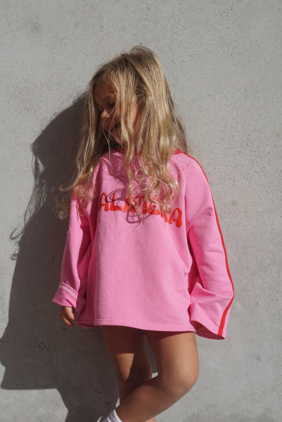 Kalimera Pullover- Pink