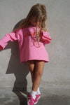 Kalimera Pullover- Pink