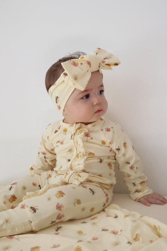 Meli Zip Onesie