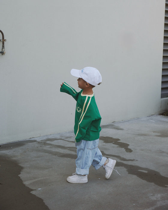 Kalimera Pullover- Green