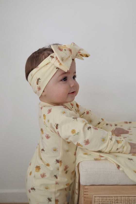 Meli Zip Onesie