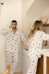 Greco Disco Pyjamas Mens