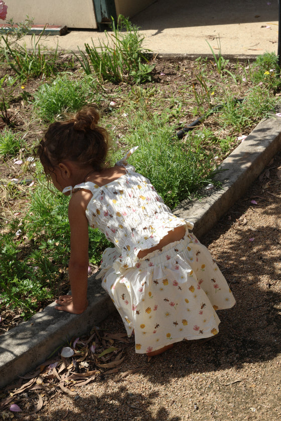 Meli Top & Skirt Set