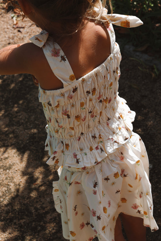 Meli Top & Skirt Set