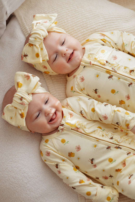 Meli Zip Onesie