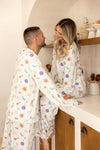 Greco Disco Pyjamas Mens