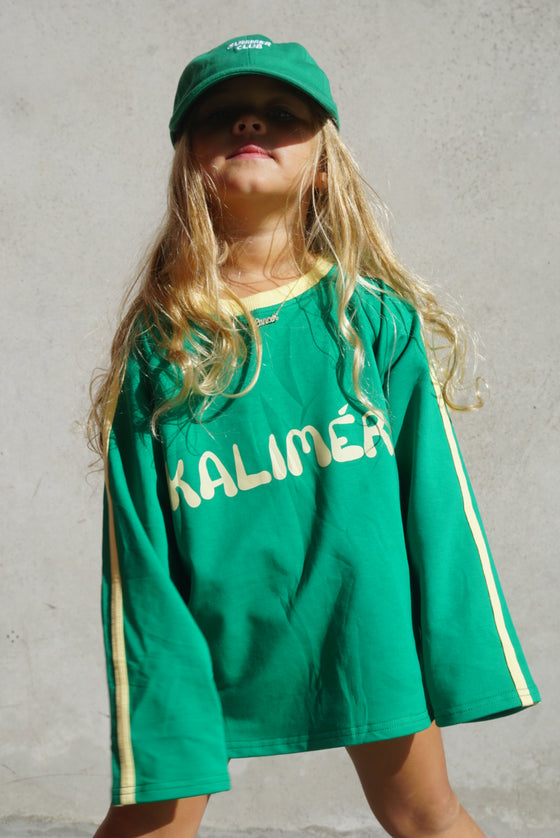 Kalimera Pullover- Green