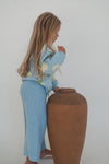 Lemóni Wide Leg Knit Pants