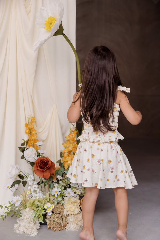 Meli Top & Skirt Set