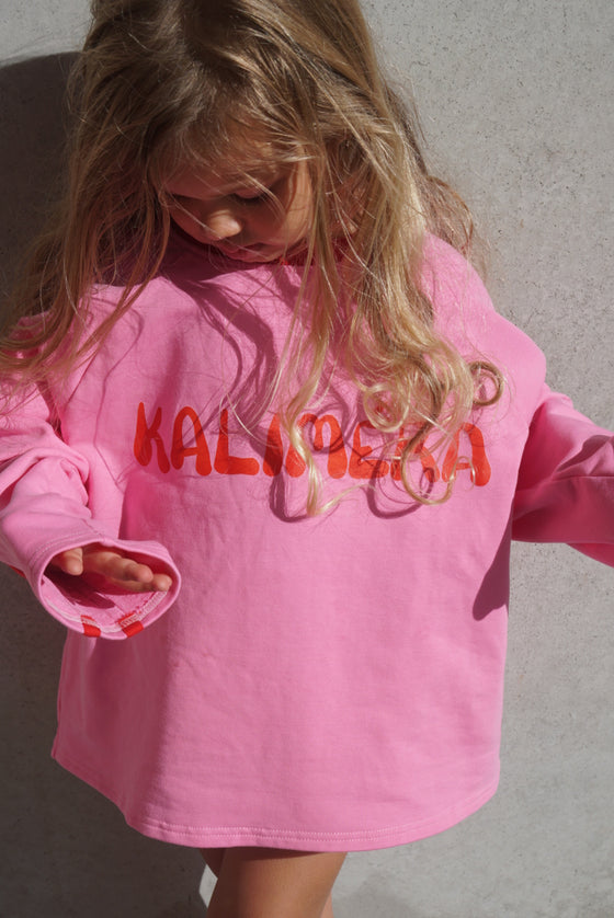 Kalimera Pullover- Pink