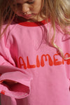 Kalimera Pullover- Pink