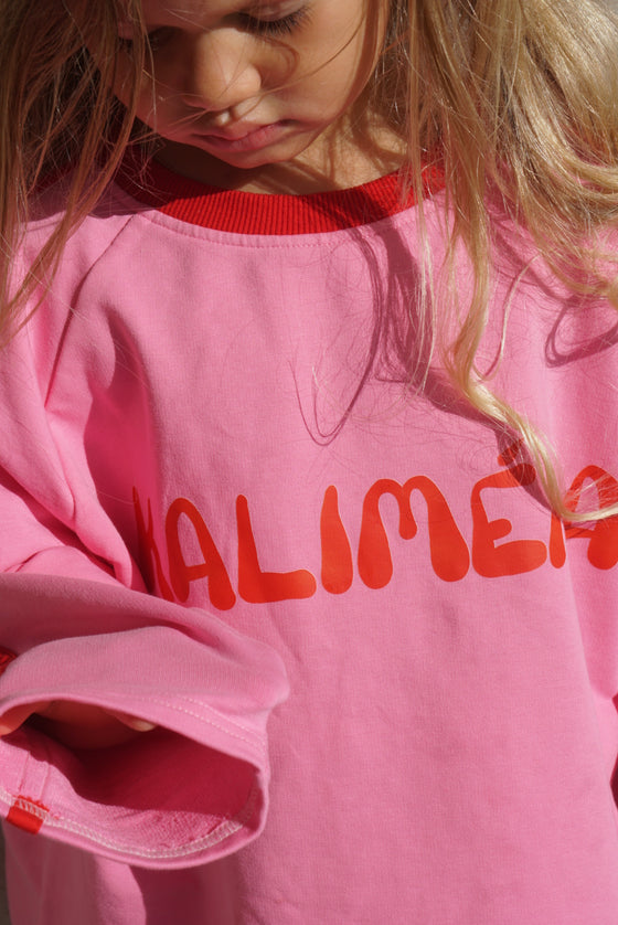 Kalimera Pullover- Pink