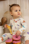 Greco Disco Romper