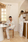 Greco Disco Pyjamas Mens