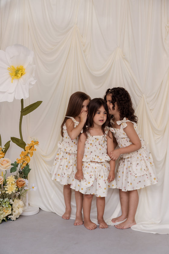 Meli Top & Skirt Set