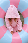 Kalimera Hooded Towel- Fairyfloss