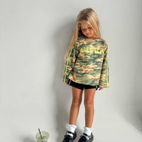 Kalimera Pullover - Camo