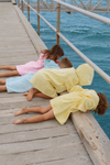 Kalimera Hooded Towel- Blueberry Milk