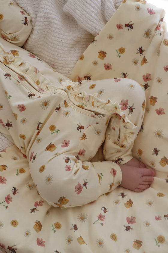 Meli Zip Onesie