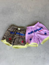 Lilac Kalimera Club Sports Shorts