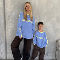 Adult Kalimera Pullover- Blue