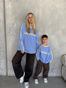  Adult Kalimera Pullover- Blue